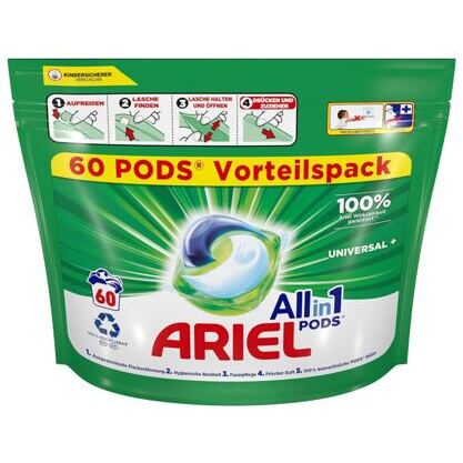 Ariel All-in-1 Pods Universal - 60WL