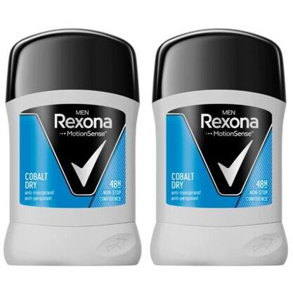 Rexona Men Anti-Transpirant Stick cobalt dry 3x50ml