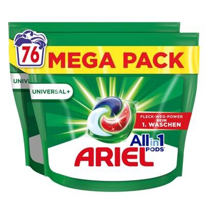 Ariel All-in-1 Pods Universal 2x38 - 76WL