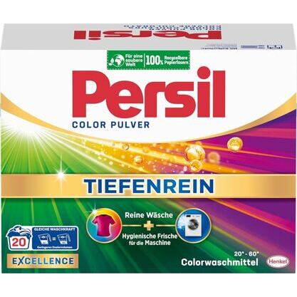 Persil Color Pulver Tiefenrein 20W 1.26kg