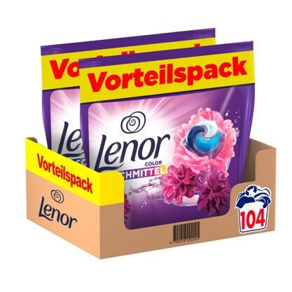 Lenor All-in-1 Pods Amethyst  Blütentraum - 104WL