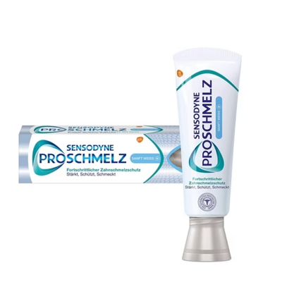 Sensodyne Zahnpasta ProSchmelz Sanft  Weiß 75ml