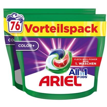 Ariel All-in-1 Pods Color 2x38 - 76WL