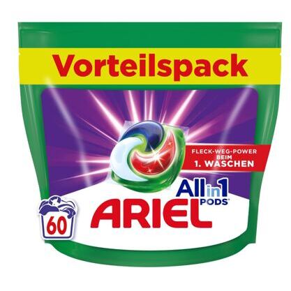 Ariel All-in-1 Pods Color - 60WL