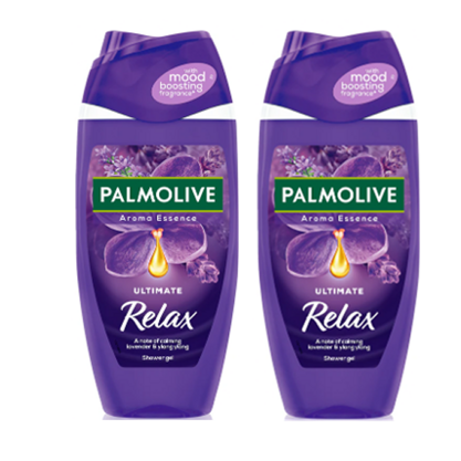 Palmolive Duschgel Aroma Essence Ultimate Relax 2x500ml