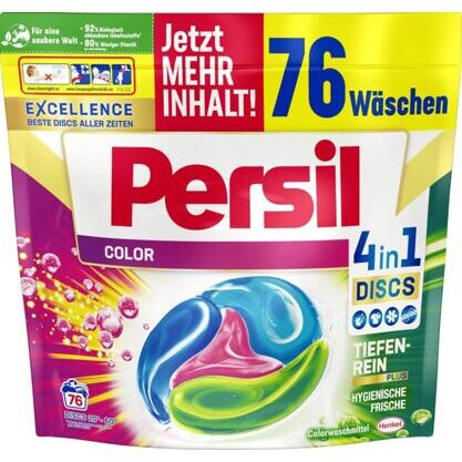 Persil DISCS Color 76WL 1,292kg