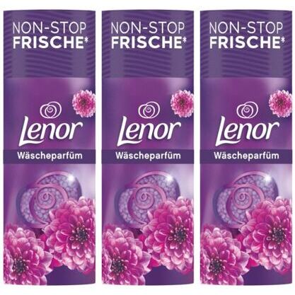 Lenor Wäscheparfüm Amethyst Blütentraum 3x160g