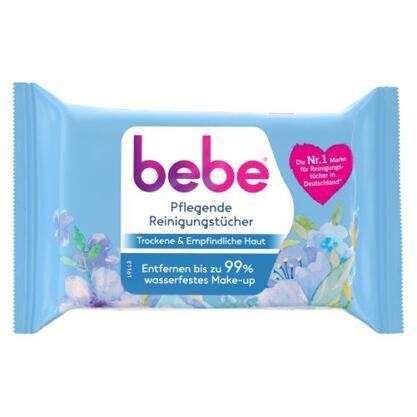 Bebe pflegende Reinigungstücher 25 Stk.