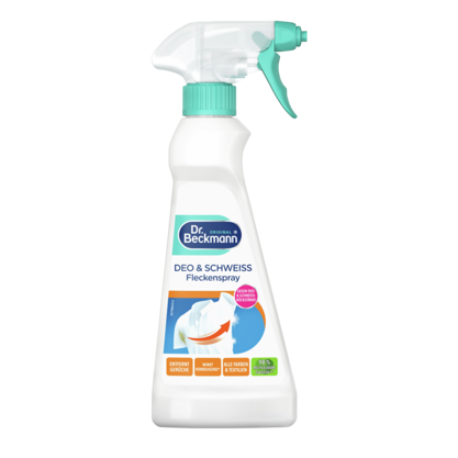 Dr. Beckmann Flecken-Spray Deo & Schweiß 250ml