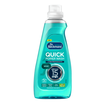 Dr.Beckmann Waschmittel Sport Quick Power Wash 25WL