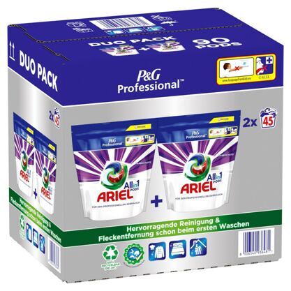 Ariel Prof. All-in-1 Pods Regulär 2x45 90W