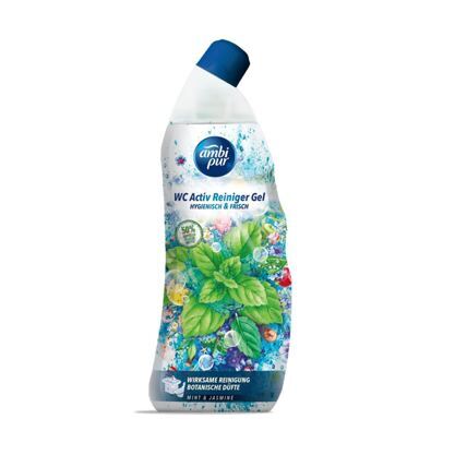 WC Reinigungsgel Ambi Pur 750ml Mint & Jasmine