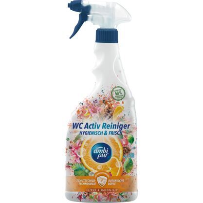 WC Reiniger Ambi Pur 750ml Citrus & Waterlily
