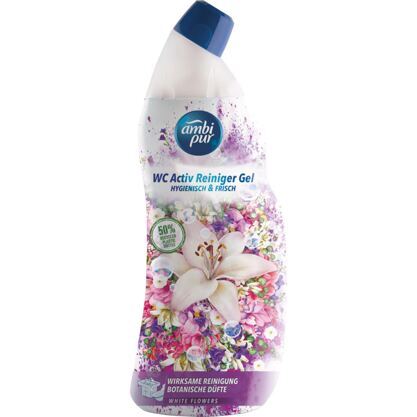 WC Reinigungsgel Ambi Pur 750ml White Flowers