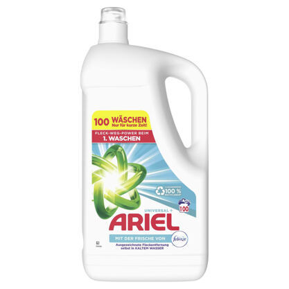 Ariel Flüssig Universal mit Febreze 5L - 100WL