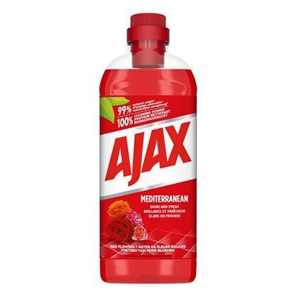 AJAX Allzweckreiniger Mediterranean Red Flower 1 Liter