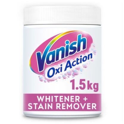 Vanish Oxi Action White 1,5kg