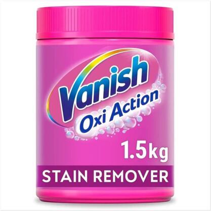 Vanish Oxi Action Pink 1,5kg