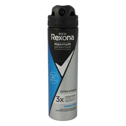 Rexona Men Anti-Transpirant Spray Cobalt dry 150ml Maximum Protection extra strong