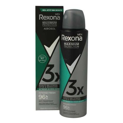Rexona Men Anti-Transpirant Spray Intense Fresh 150ml  Maximum Protection