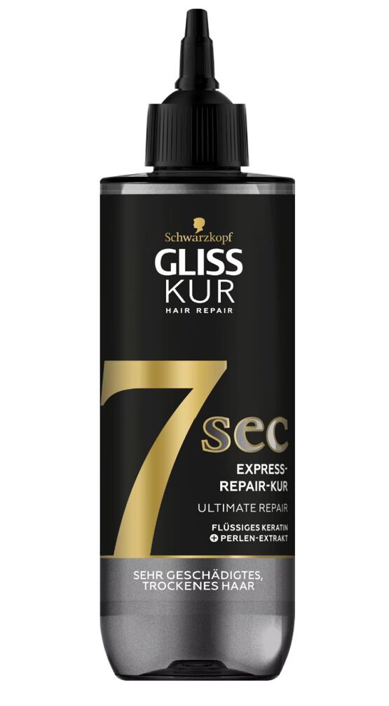 Gliss Kur 7sec Express Repair Kur Ultimate Repair 200ml