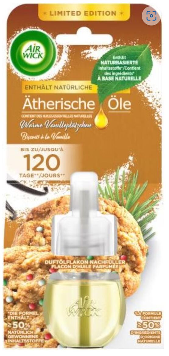 Air Wick Duftölflakon Vanilleblüte Honig Nachfüller 19ml