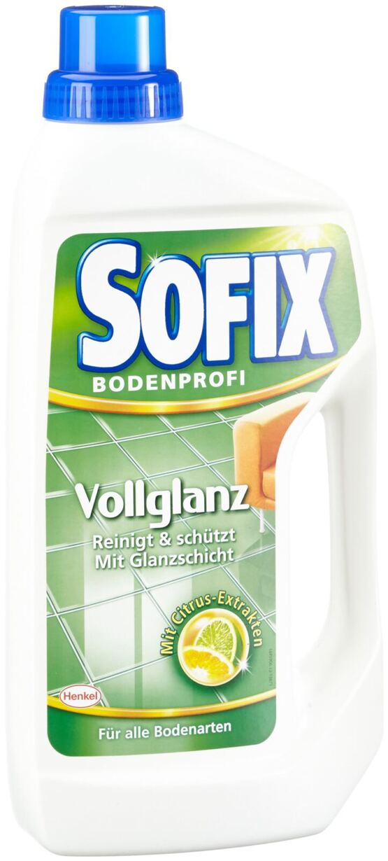 Sofix Bodenprofi Vollglanz alle Bodenarten Citrus 1 Liter