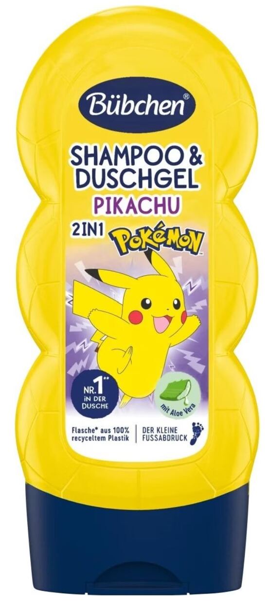 Bübchen Kids Shampoo & Dusche 230ml Pikachu