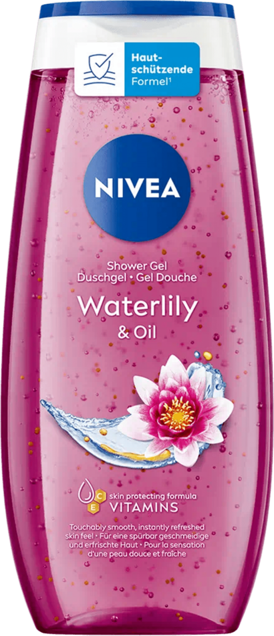 Nivea Duschgel 250ml  Waterlily&Oil