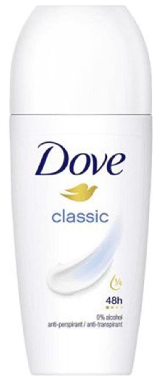 Dove Deo Roll on 50ml Women Classic