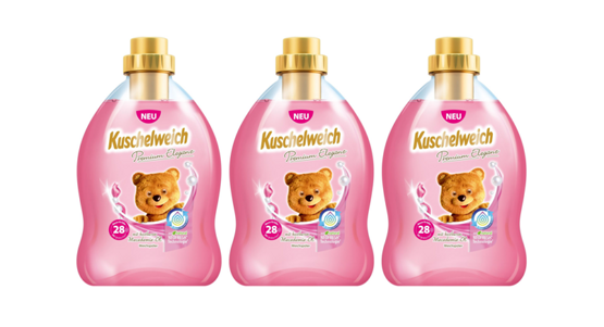 Kuschelweich Premium Eleganz Weichspüler 3x28WL 750ml
