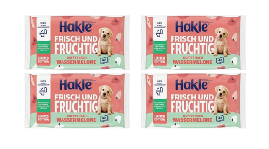 Hakle Feuchtes Toilettenpapier Melonenduft 4x42er