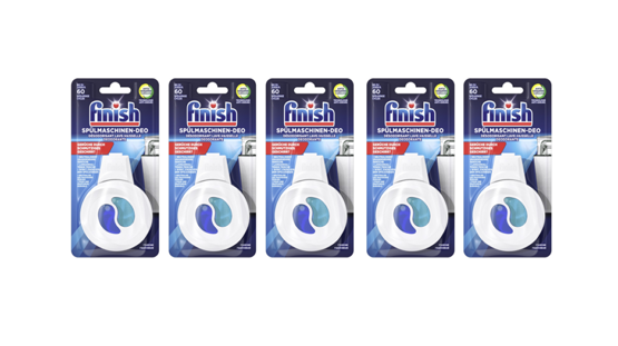 finish Spülmaschinen-Deo Frische 5x60 Spülgänge