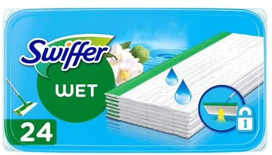 Swiffer Bodenreinigungstücher 24Stück Wet Morning Fresh