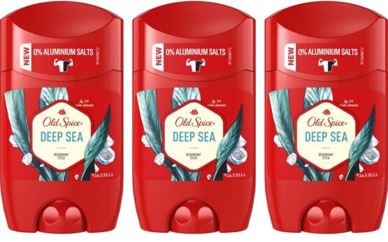 Old Spice Deostick Deep Sea 3x50ml