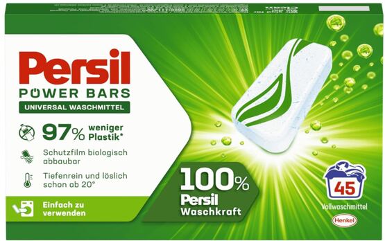 Persil Waschmittel Universal Power Bars 45WL 1,328kg