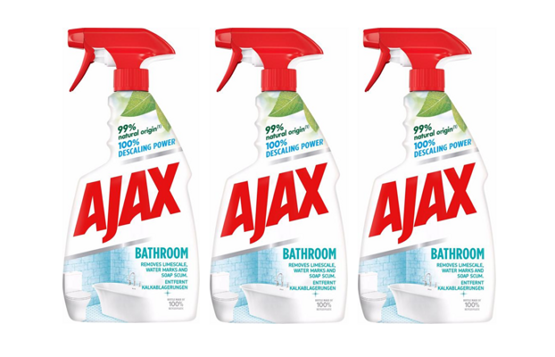 Ajax Badreiniger Spray 3x750 ml