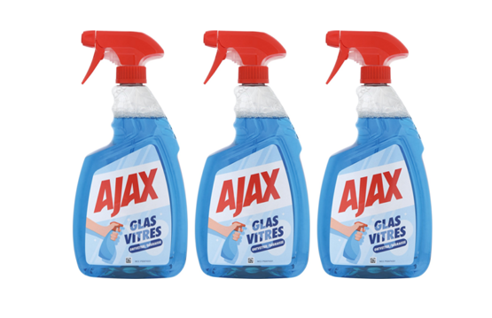 Ajax Fensterreiniger Spray 3x750 ml