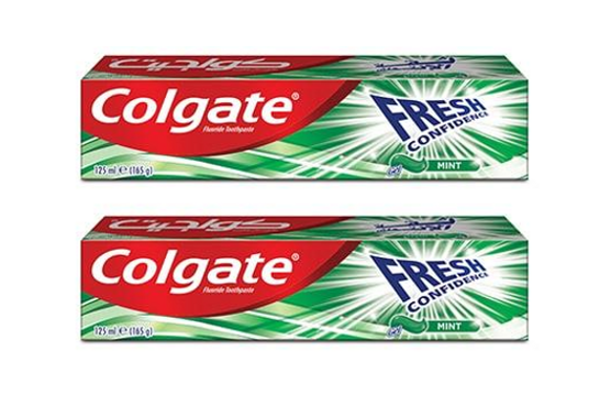 Colgate Zahnpasta Fresh Confidence Refreshing Green 2x75ml