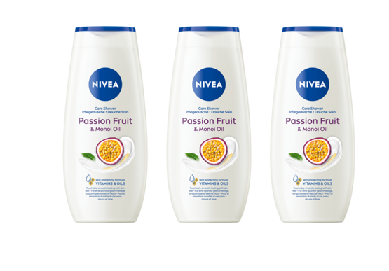 Nivea Dusch Passion Fruit & Monoi Oil 3x250 ml