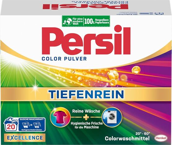 Persil Color Pulver Tiefenrein 20W 1.26kg