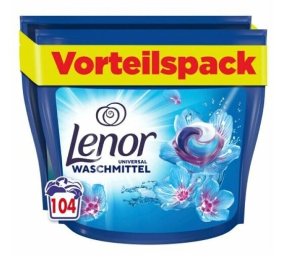 Lenor All-in-1 Pods Aprilfrisch - 104WL