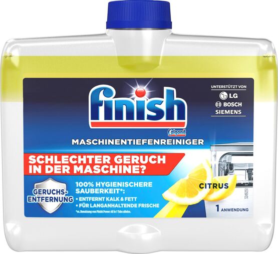 finish Maschinentiefenreiniger Citrus 250ml