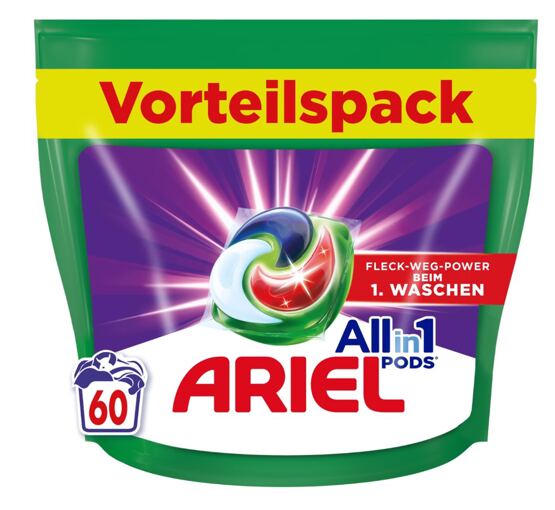 Ariel All-in-1 Pods Color - 60WL