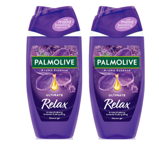Palmolive Duschgel Aroma Essence Ultimate Relax 2x500ml