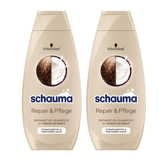 Schauma Shampoo Repair und Pflege Doppelpack 2x400ml