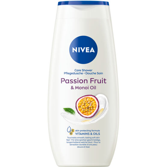 Nivea Dusch passion fruit and monoi oil 250 ml