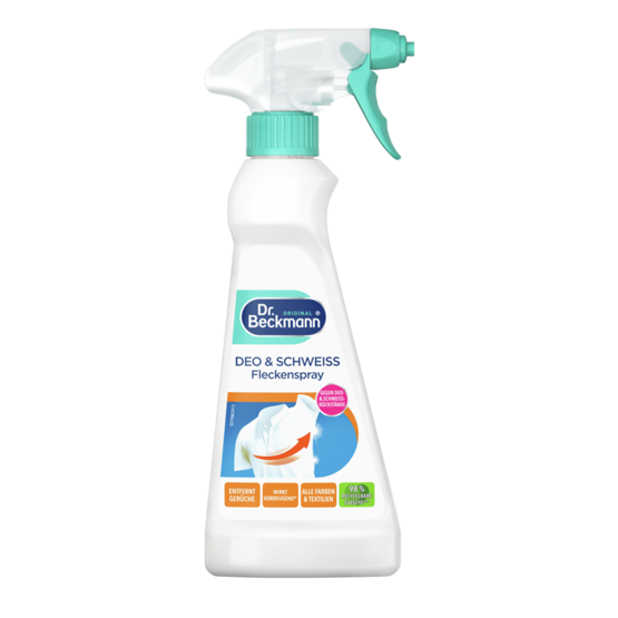 Dr. Beckmann Flecken-Spray Deo & Schweiß 250ml