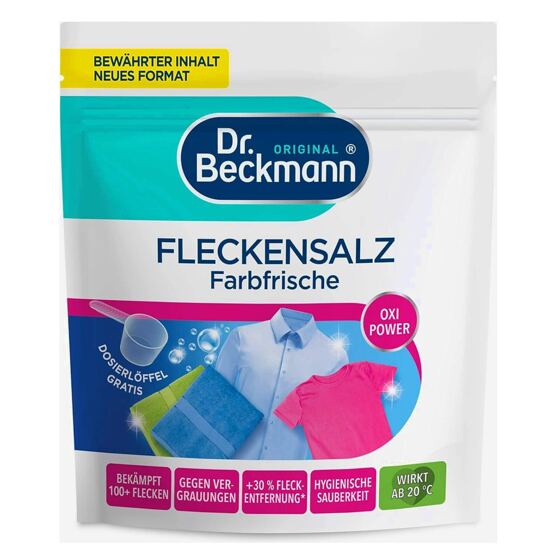 Dr.Beckmann Fleckensalz Farbfrische OXI Power 400g