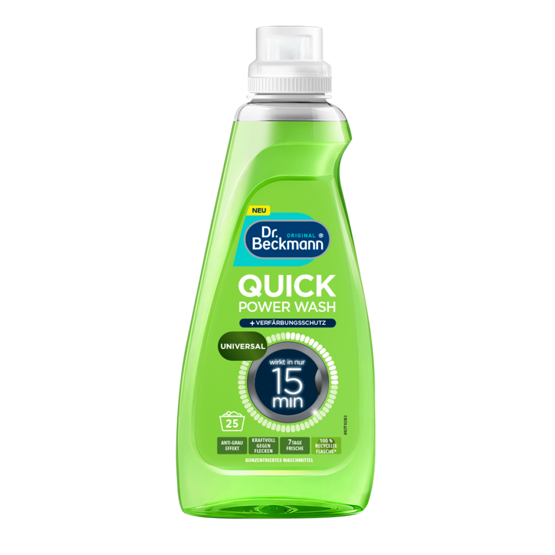 Dr.Beckmann Waschmittel Universal Quick Power Wash 25WL